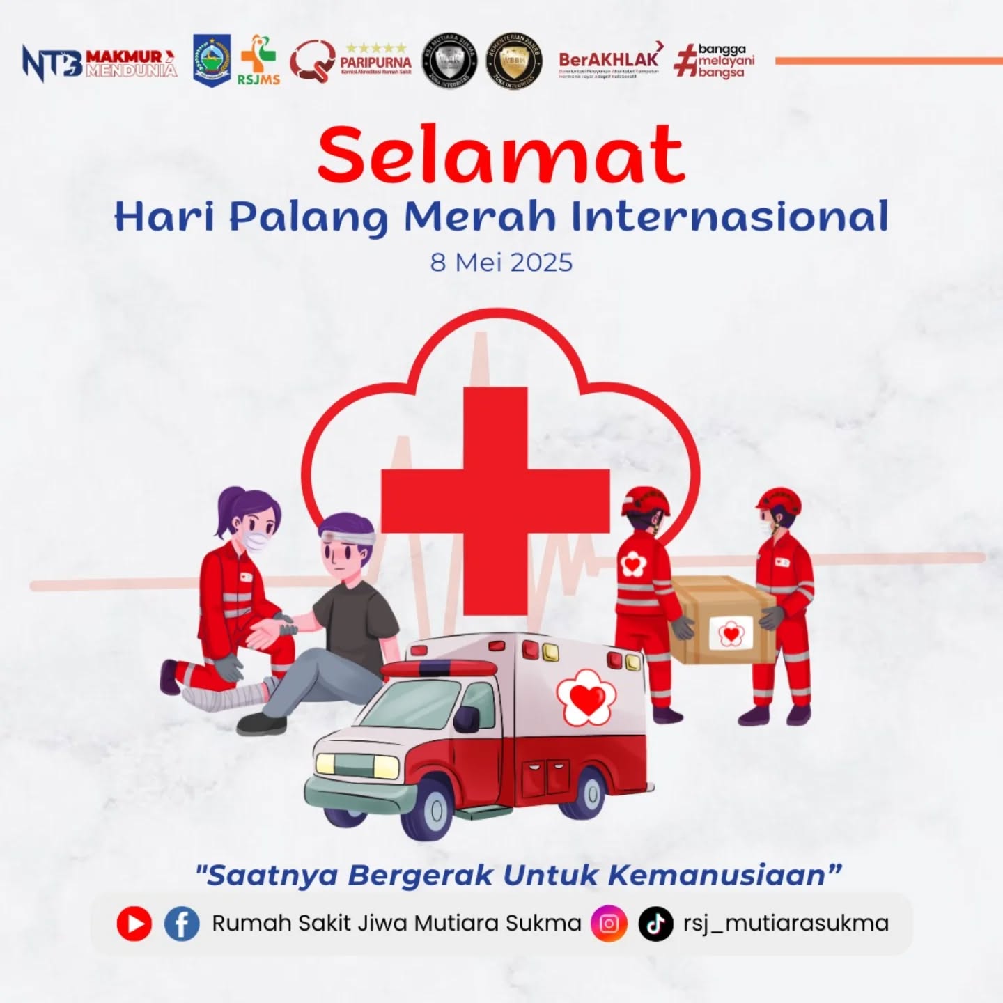 SELAMAT HARI PALANG MERAH INTERNASIONAL 2025